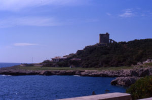 Torre dell’Alto, una torre costiera verso Santa Caterina